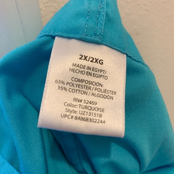 Blue Scrub Pants - Picture 3 of 3